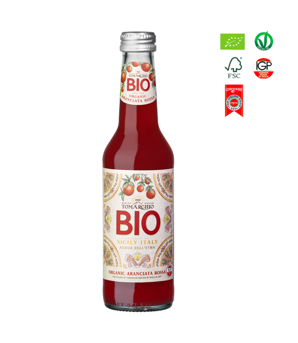 tomarchio-bio-aranciata-rossa-bio-igp-soda-orange-sanguine-275-ml image 1