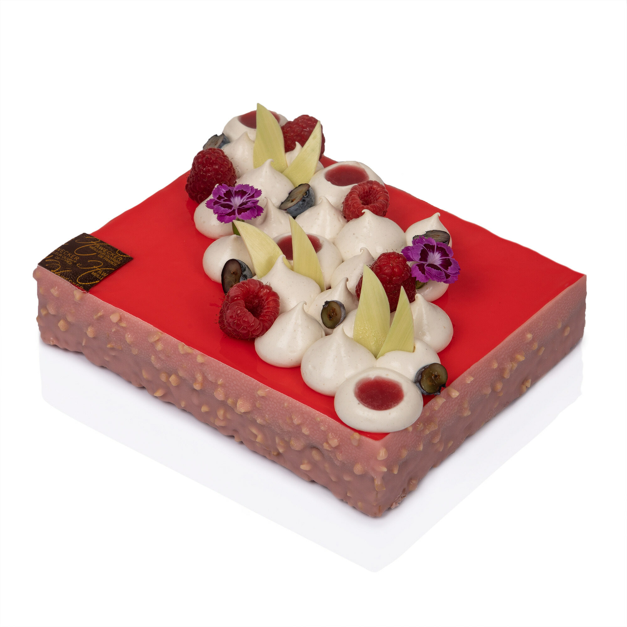 hawecker-le-paradis-entremet-partager-framboise-sans-gluten image 1