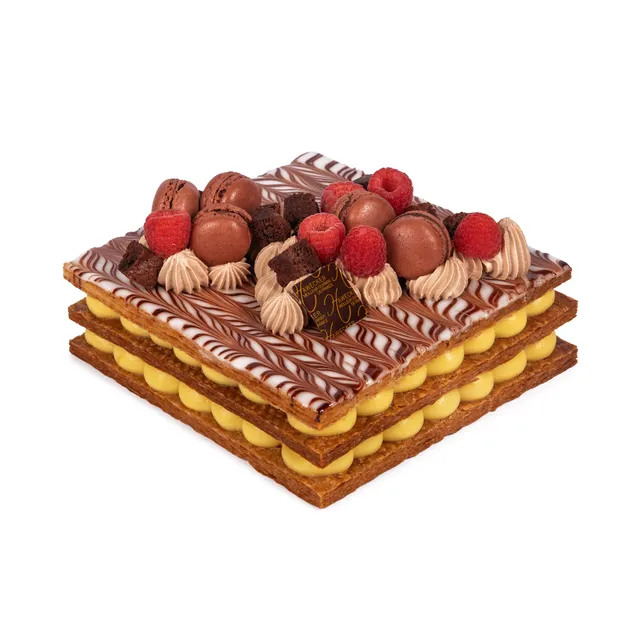 hawecker-mille-feuille-classique-entremets-vanille image 1