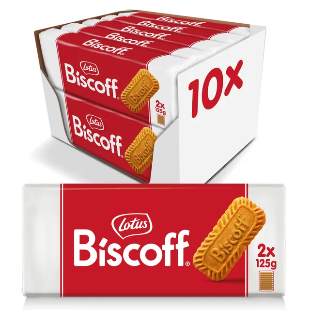 lotus-biscoff-l-original-biscuits-original-vegan-2-5-kg-lot-caramel image 1