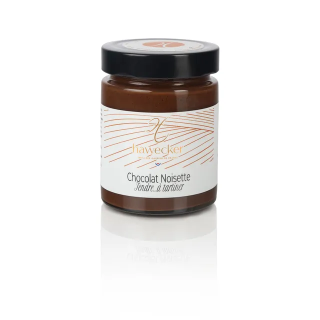 hawecker-les-pots-tartiner-p-te-tartiner-tendre-280g-pralin image 1