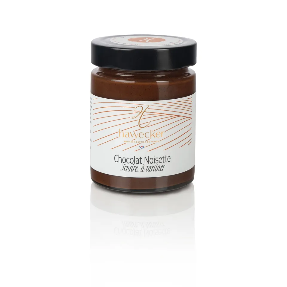 hawecker-les-pots-tartiner-p-te-tartiner-tendre-280g-pralin image 1