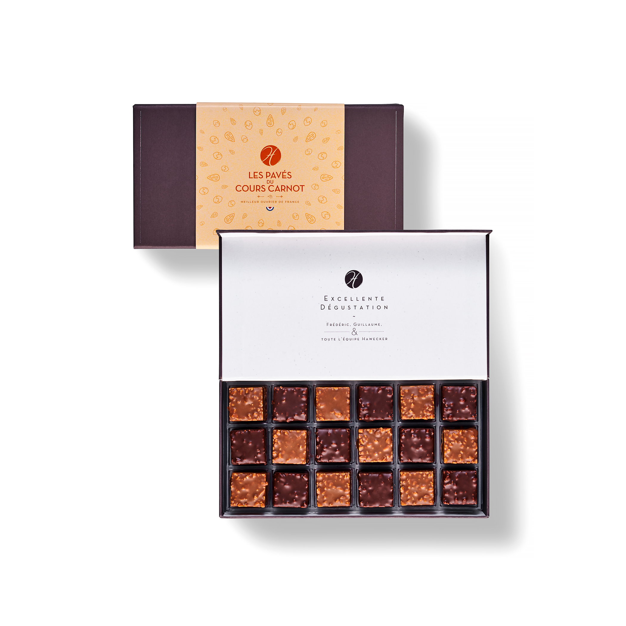 hawecker-les-coffrets-chocolats-pav-s-du-cours-carnot-pralin image 1