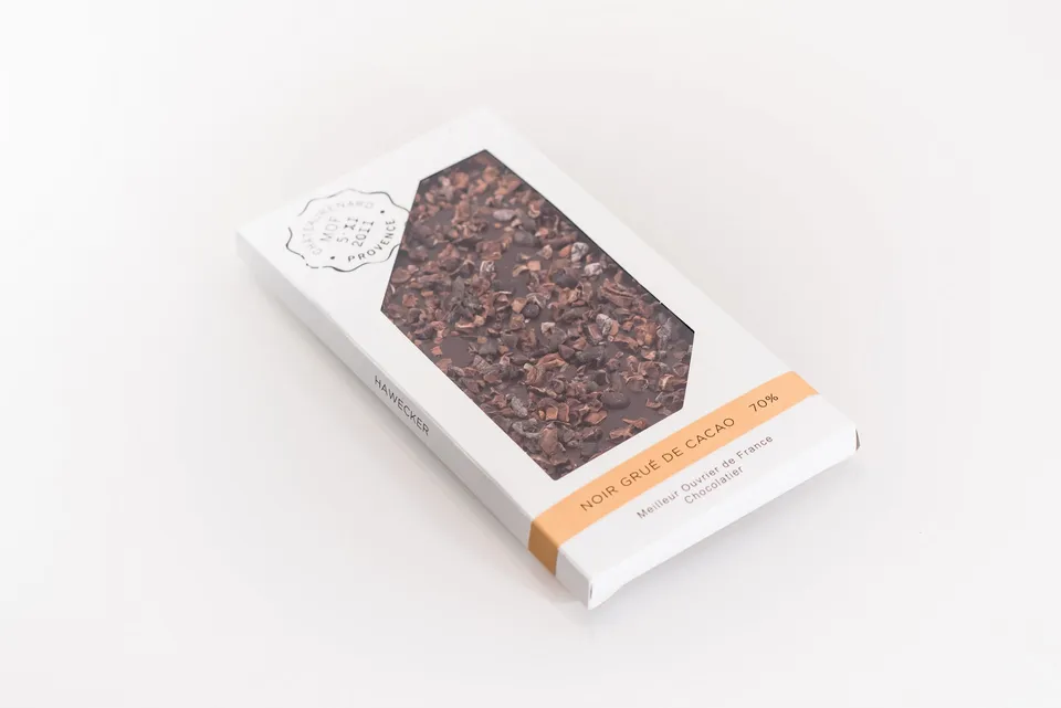 hawecker-les-tablettes-venezuela-70-gru-cacao-tablette-85g image 1