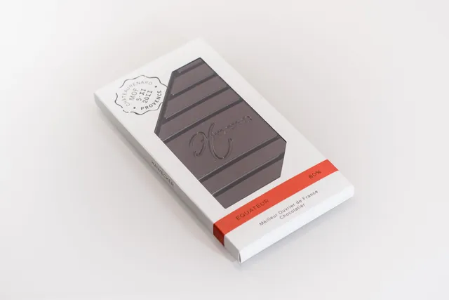 hawecker-equateur-80-tablette-chocolat-noir-85-g-intense image 1