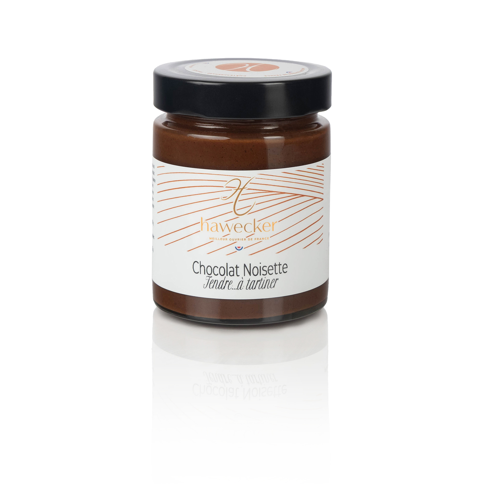 hawecker-les-pots-tartiner-p-te-tartiner-tendre-280g-pralin image 1
