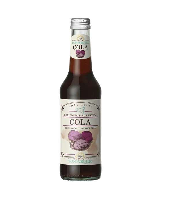 tomarchio-deliziosa-autentica-cola-soda-noix-de-cola-275-ml image 1