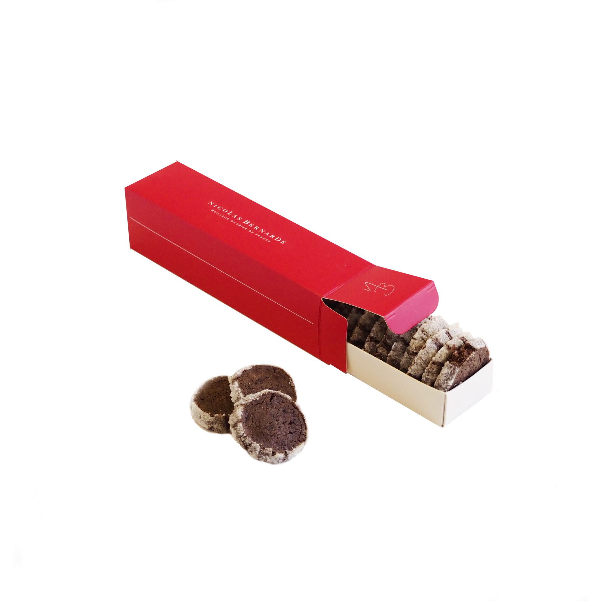 nicolas-bernard-diamants-chocolat-150g-sabl-s-cacao image 1