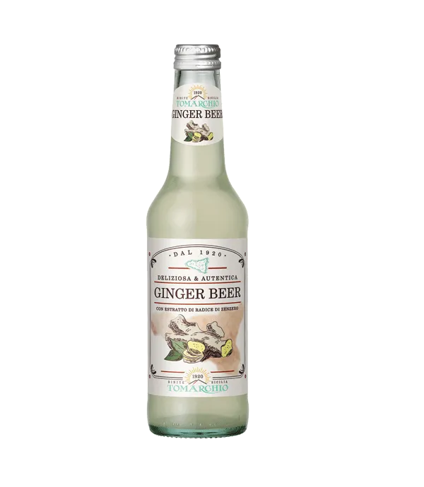 tomarchio-deliziosa-ginger-beer-soda-gingembre-275-ml image 1