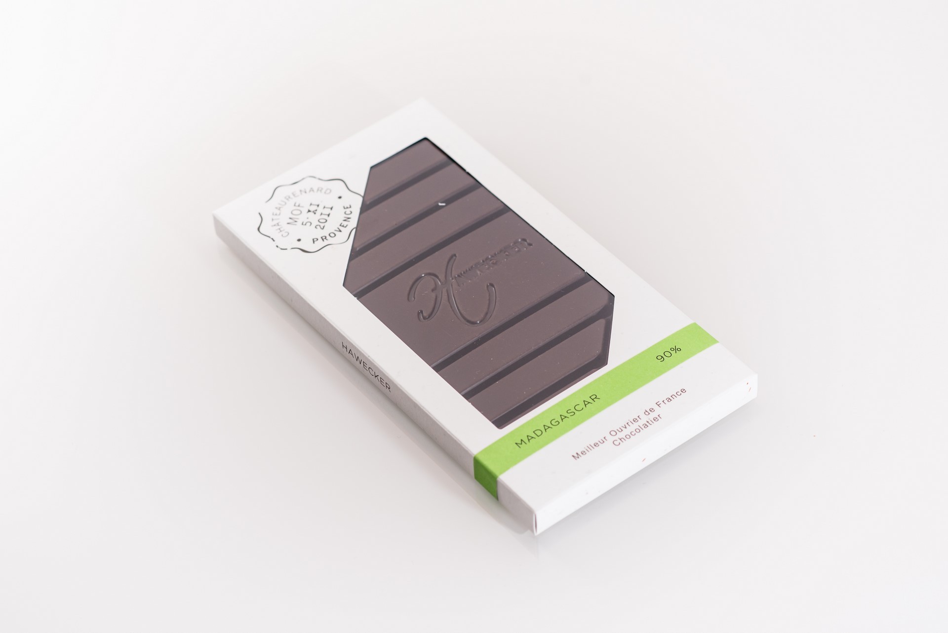 hawecker-madagascar-tablette-chocolat-noir-90-75g image 1