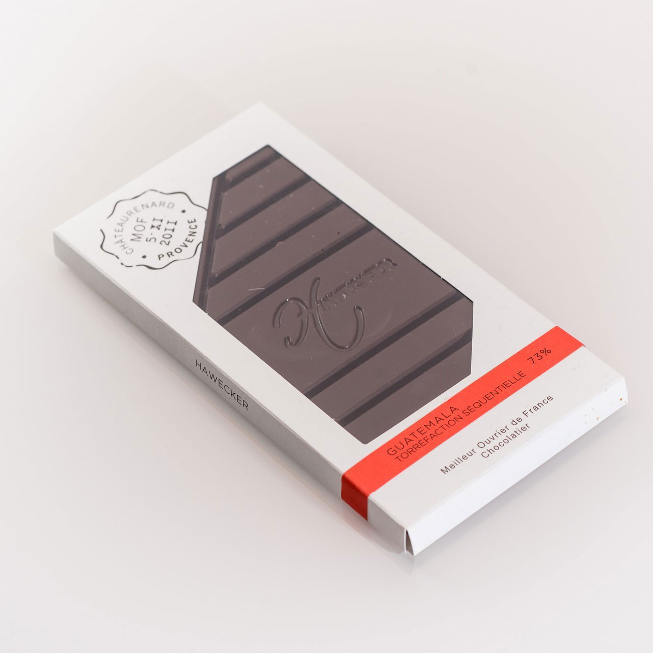 hawecker-guatemala-73-tablette-chocolat-noir-85-g image 1