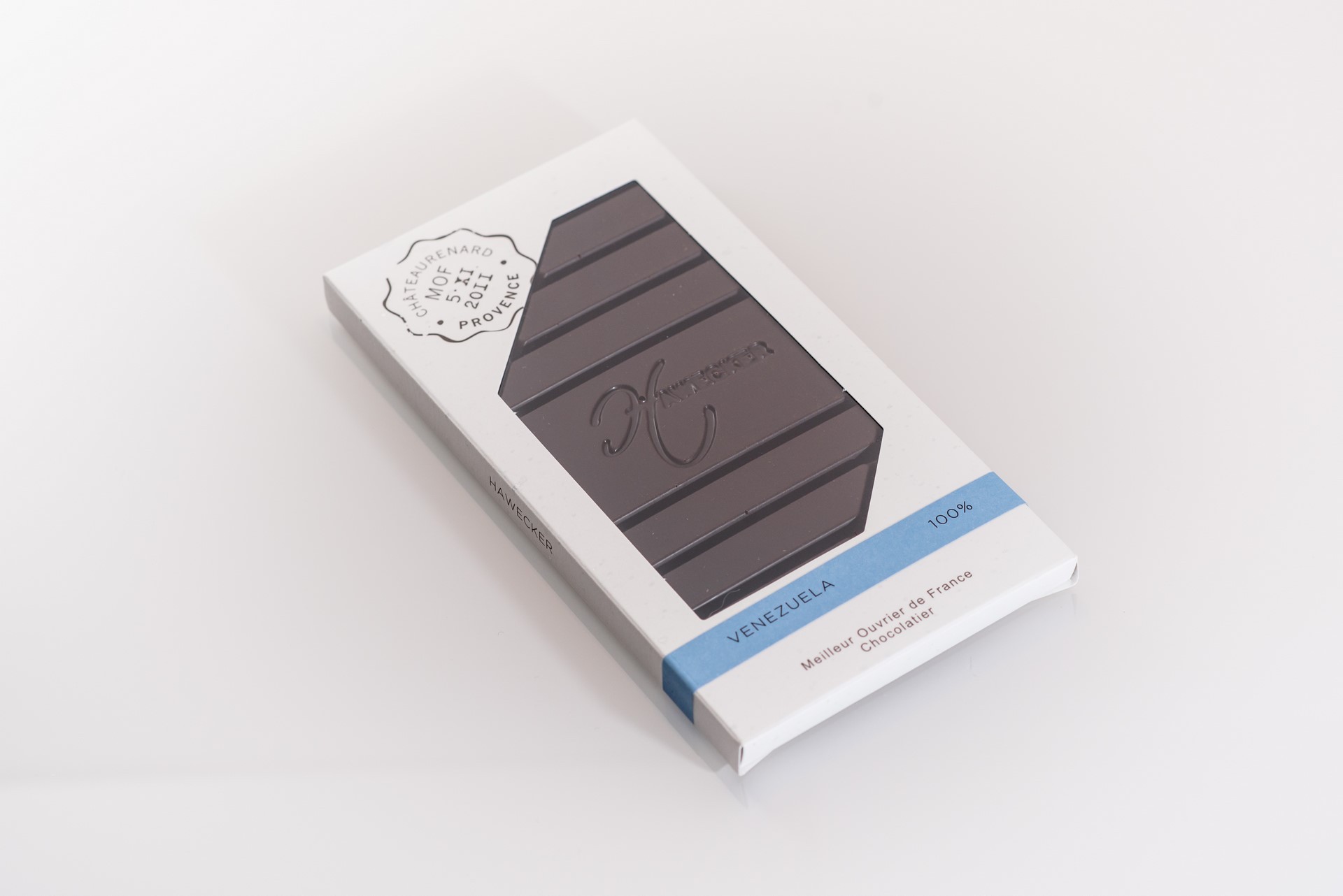 hawecker-les-tablettes-chocolat-venezuela-100-tablette-85-g image 1