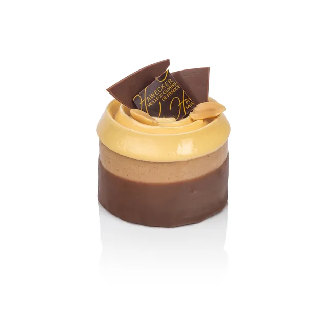 hawecker-les-g-teaux-individuels-le-chicago-individuel-chocolat image 1