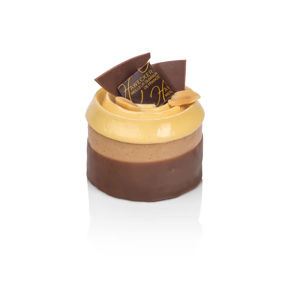 hawecker-les-g-teaux-individuels-le-chicago-individuel-chocolat image 1