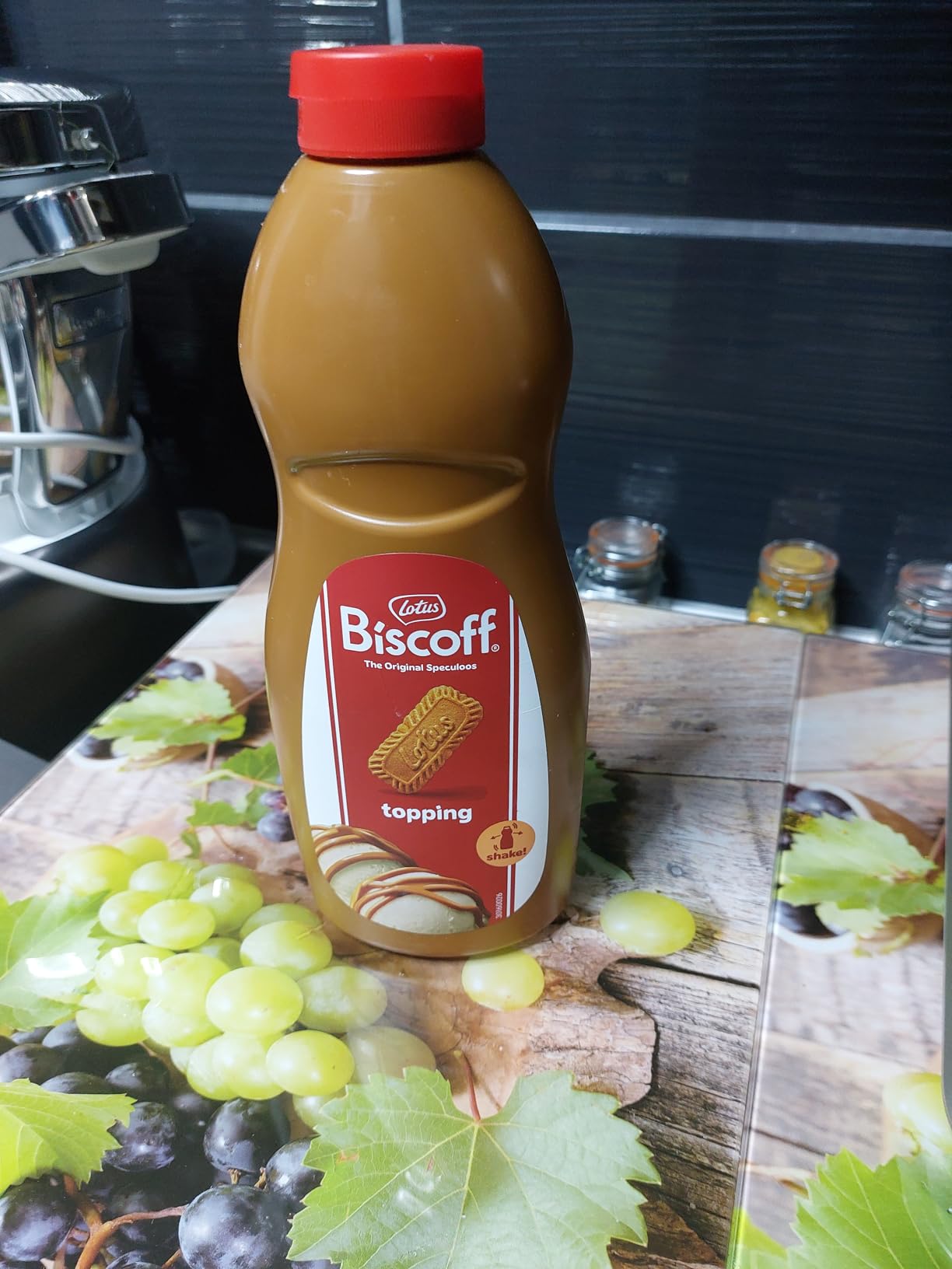Goût biscuit