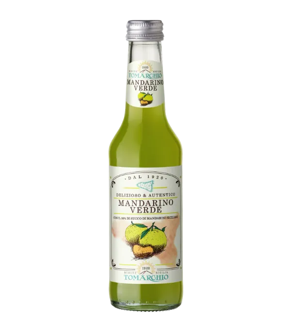 tomarchio-mandarino-verde-soda-mandarine-275-ml image 1