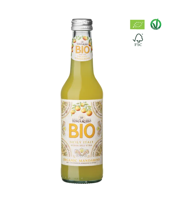 tomarchio-bio-soda-mandarine-ciaculli-275ml-bio image 1