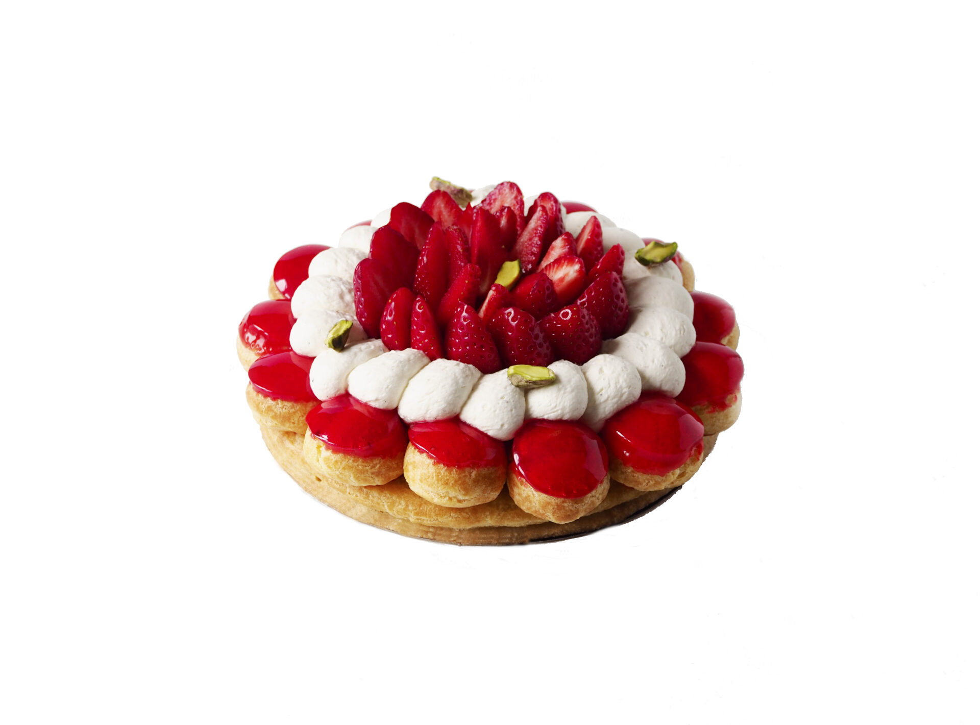 nicolas-bernard-saint-honor-pistache-et-fraise-p-tisserie-de-saison image 1