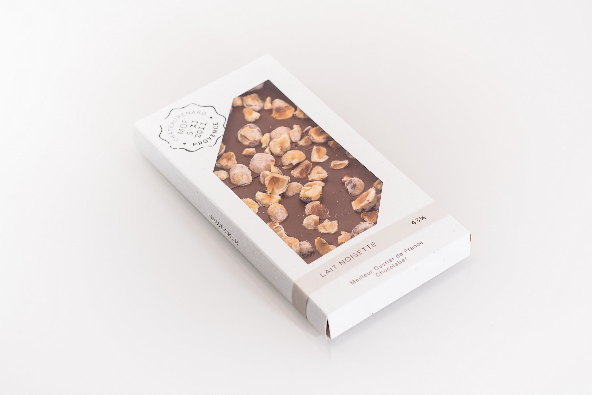 hawecker-lait-noisette-40-tablette-chocolat-85-g image 1