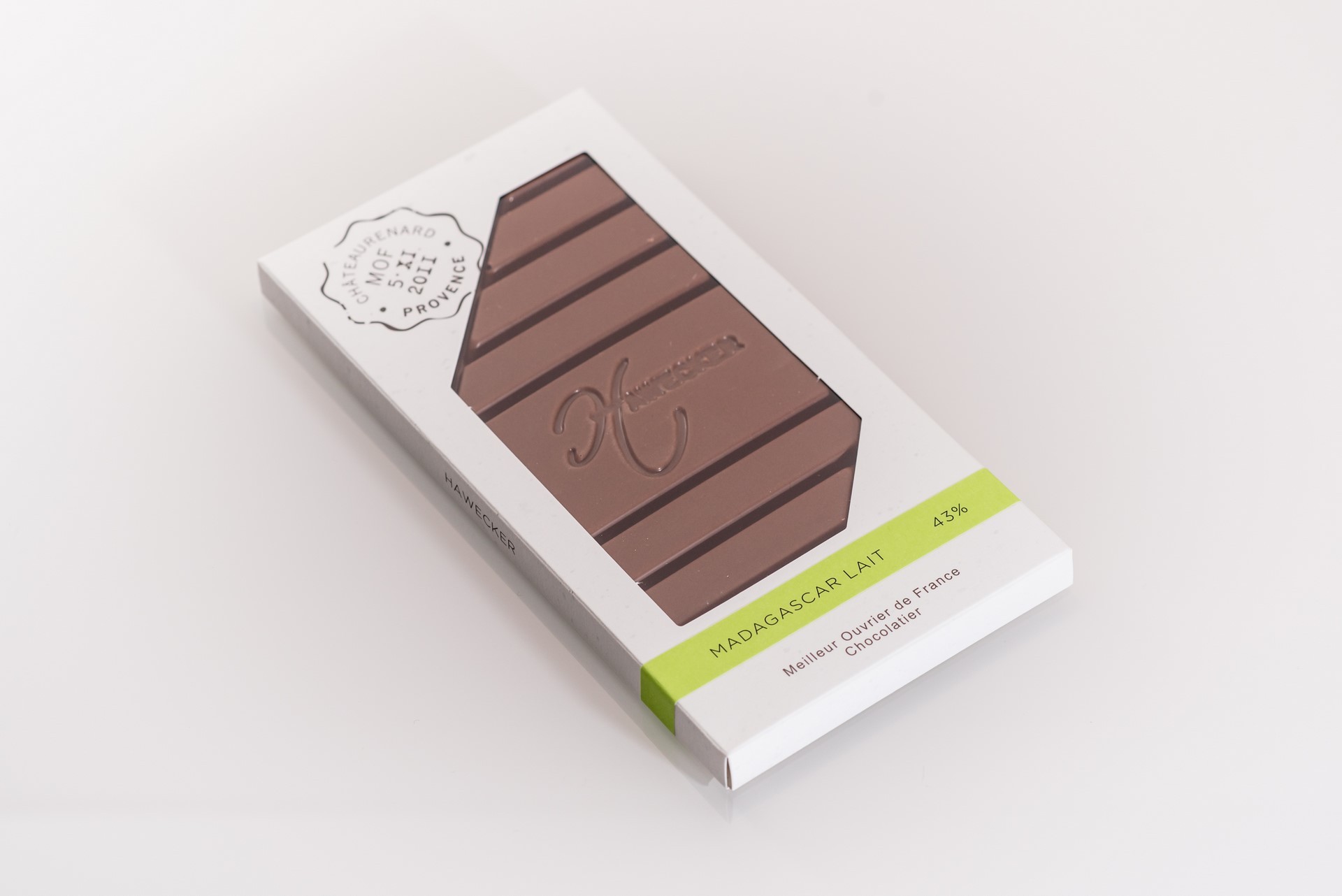 hawecker-les-tablettes-chocolat-madagascar-lait-43-85-g image 1
