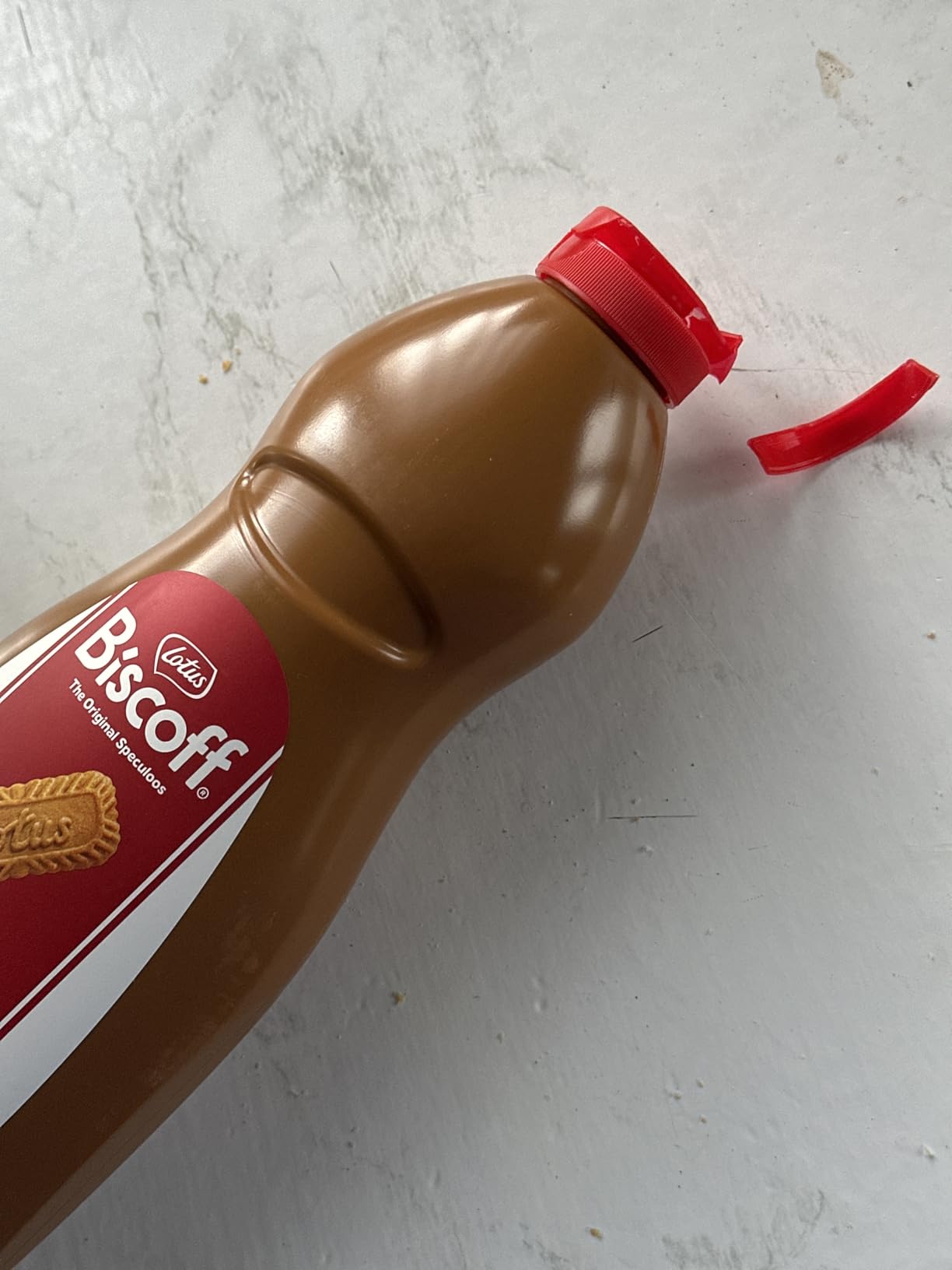 Avec les gaufres