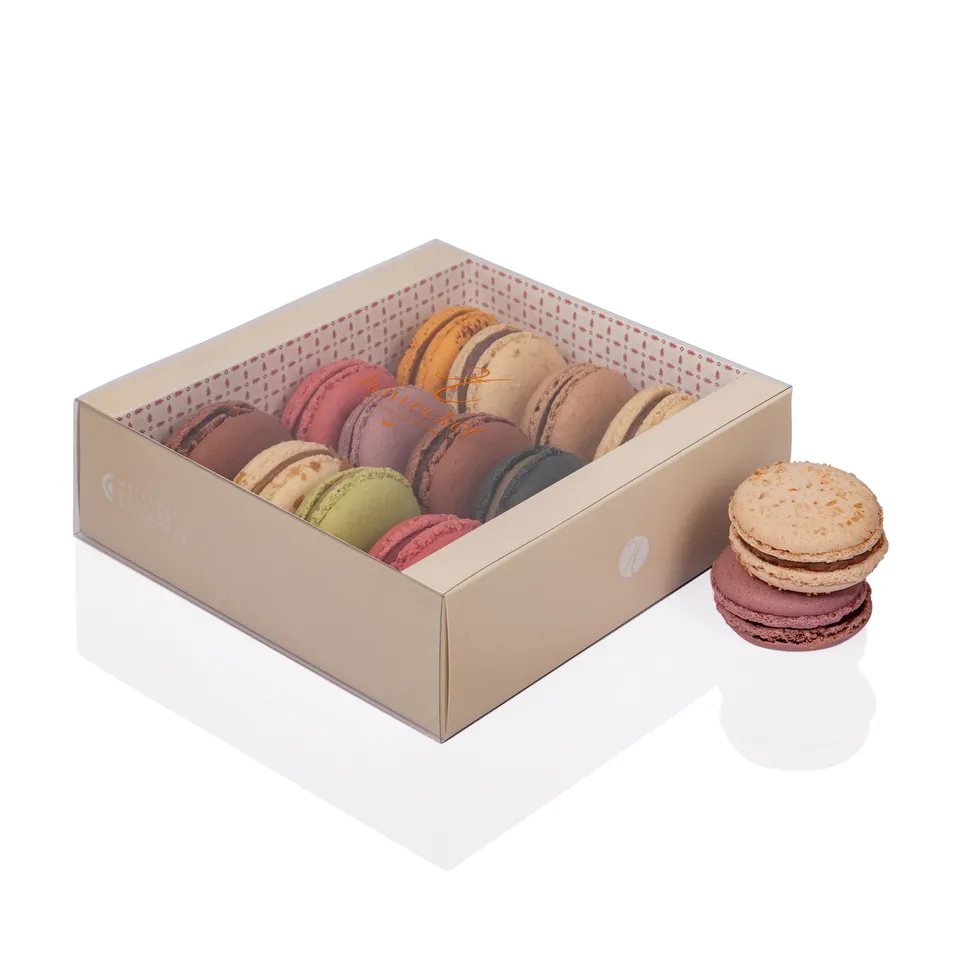 hawecker-les-macarons-macarons-assortiment-poudre-d-amandes image 1