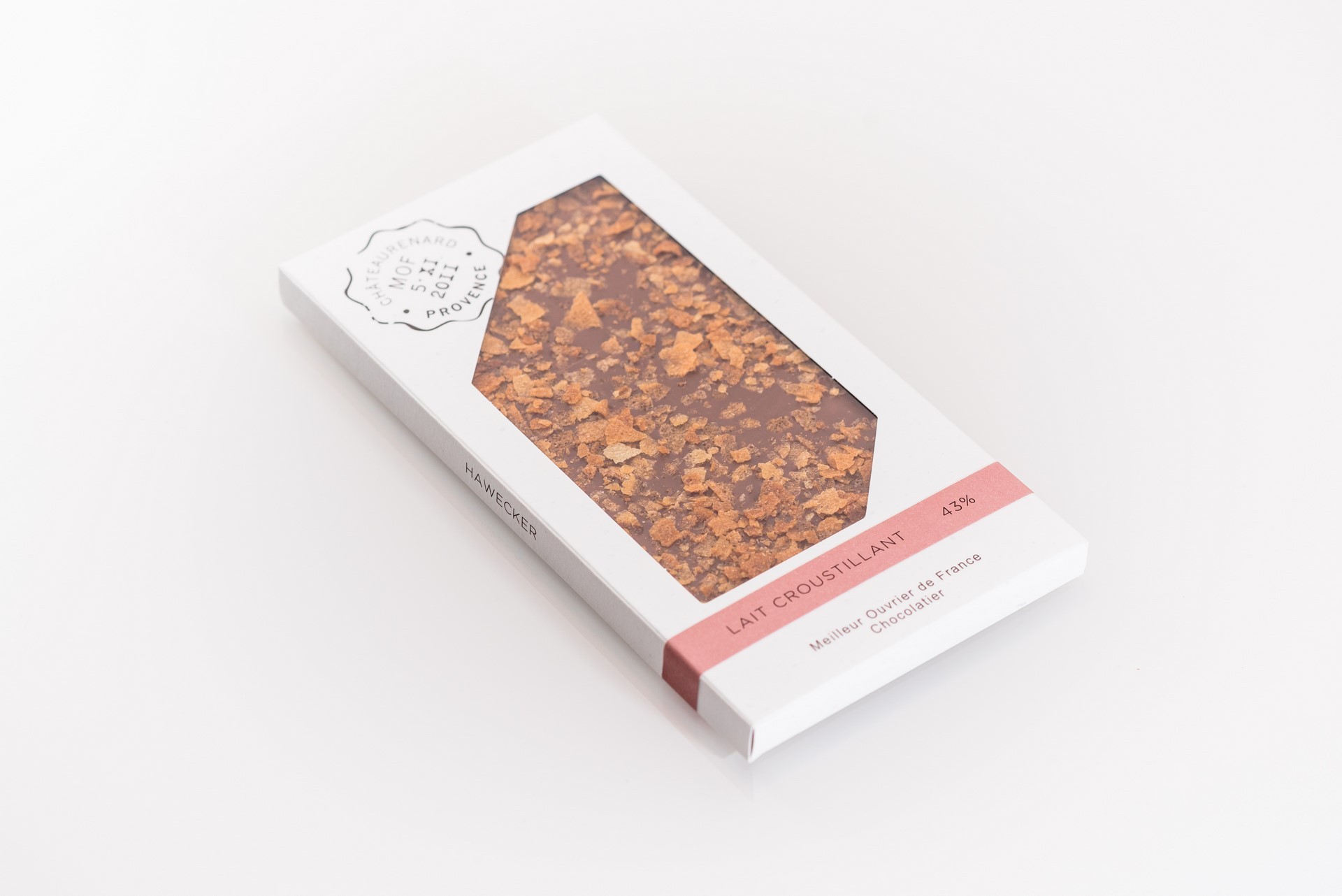 hawecker-lait-croustillant-40-tablette-chocolat-85-g image 1