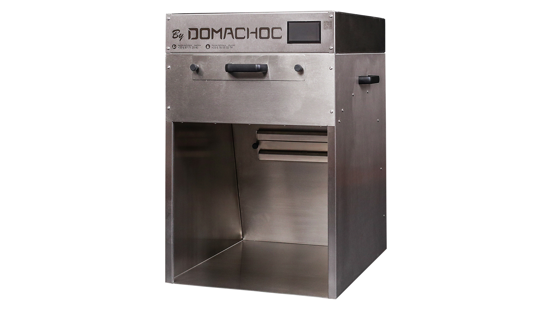 domachoc-cabines-mini-cabine-inox-compacte image 1