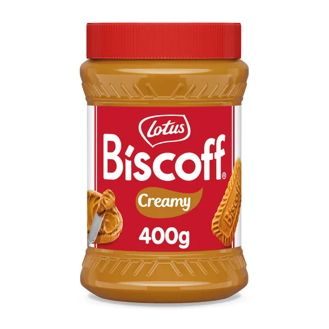 lotus-biscoff-p-te-tartiner-creamy-cr-meuse-400-g-vegan image 1
