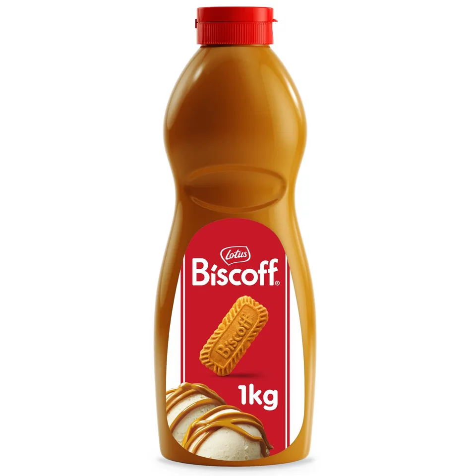 lotus-biscoff-topping-sauce-nappage-caramel-vegan-1-kg image 1