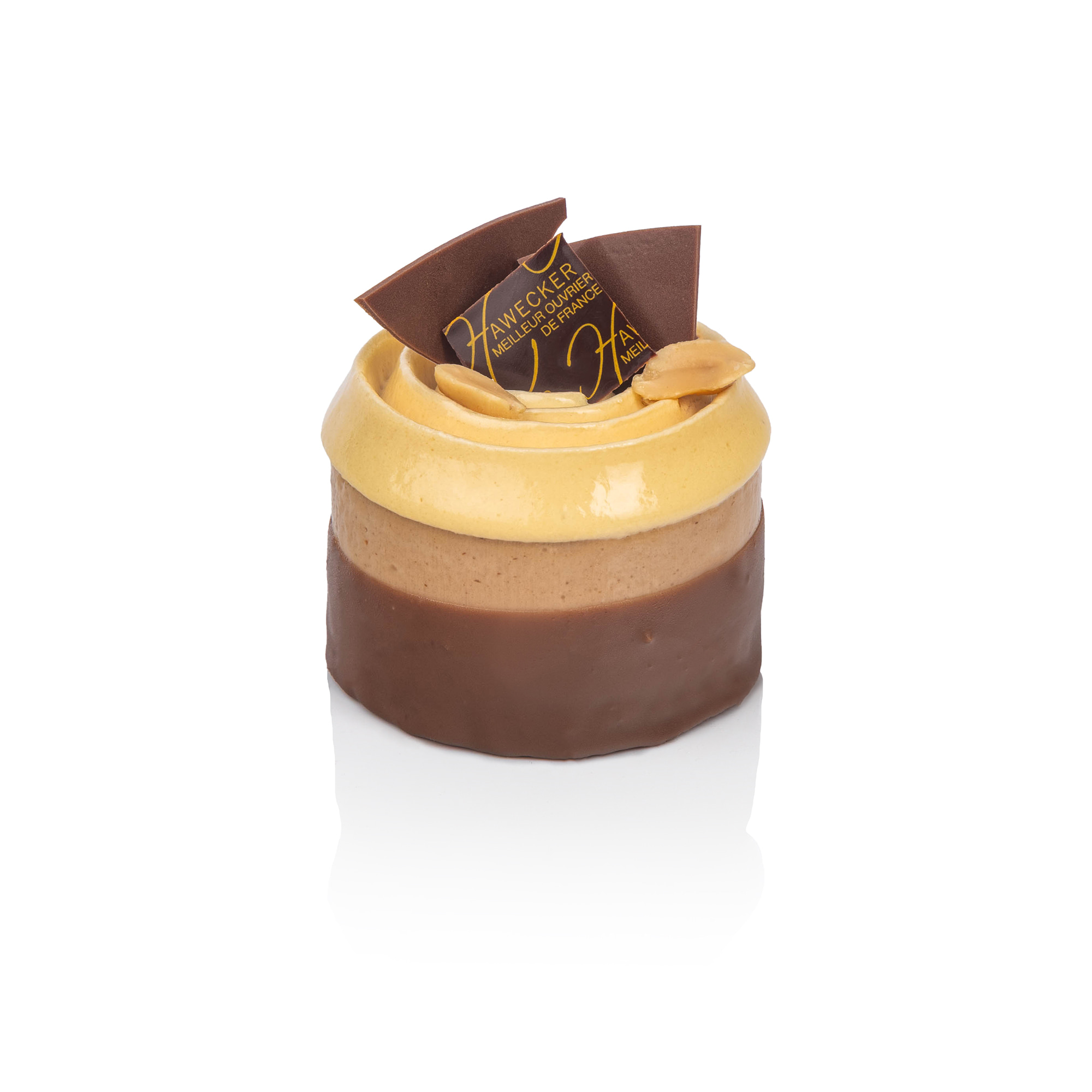 hawecker-les-g-teaux-individuels-le-chicago-individuel-chocolat image 1