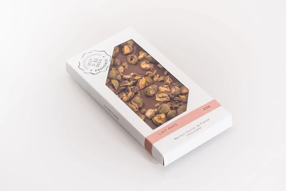 hawecker-lait-ma-s-grill-40-tablette-chocolat-au-lait-85-g image 1