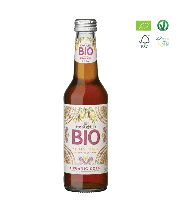 tomarchio-bio-cola-bio-igp-soda-cola-citron-275-ml image 1